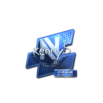 Sticker | kennyS (Foil) | Atlanta 2017 CS2 skin