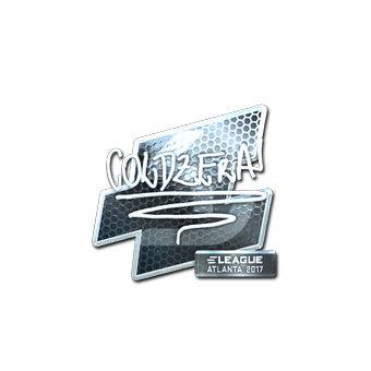Sticker | coldzera (Foil) | Atlanta 2017 CS2 skin