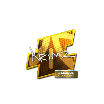 Sticker | KRIMZ (Foil) | Atlanta 2017 CS2 skin