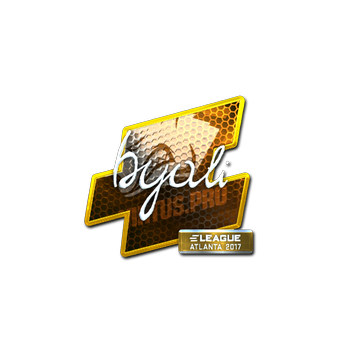 Sticker | byali (Foil) | Atlanta 2017 CS2 skin