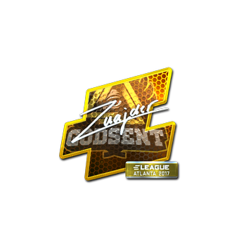 Sticker | znajder (Foil) | Atlanta 2017 CS2 skin