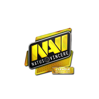 Sticker | Natus Vincere (Holo) | Atlanta 2017 CS2 skin