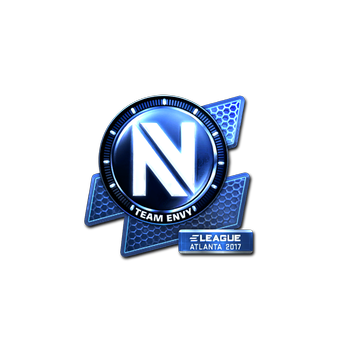 Sticker | Team EnVyUs (Foil) | Atlanta 2017 CS2 skin