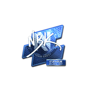 Sticker | NBK- (Foil) | Atlanta 2017 CS2 skin