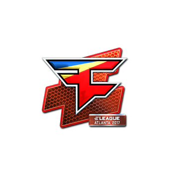 Sticker | FaZe Clan (Foil) | Atlanta 2017 CS2 skin