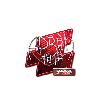 Sticker | AdreN (Foil) | Atlanta 2017 CS2 skin
