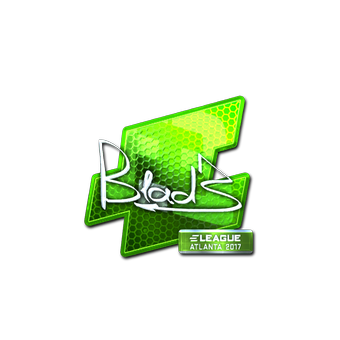 Sticker | B1ad3 (Foil) | Atlanta 2017 CS2 skin