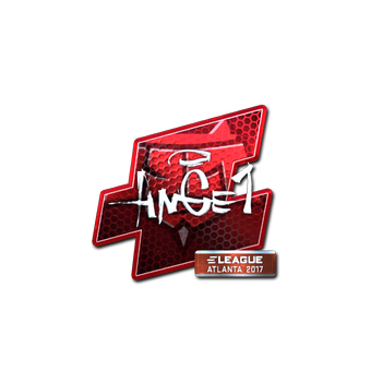 Sticker | ANGE1 (Foil) | Atlanta 2017 CS2 skin