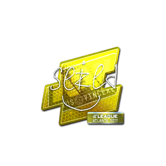 Sticker | seized (Foil) | Atlanta 2017 CS2 skin