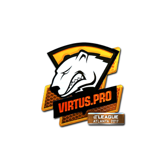 Sticker | Virtus.Pro (Foil) | Atlanta 2017 CS2 skin