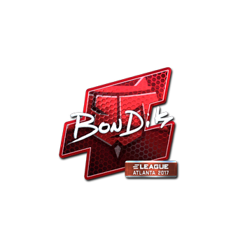 Sticker | bondik (Foil) | Atlanta 2017 CS2 skin