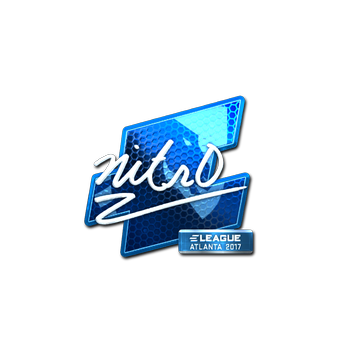 Sticker | nitr0 (Foil) | Atlanta 2017 CS2 skin