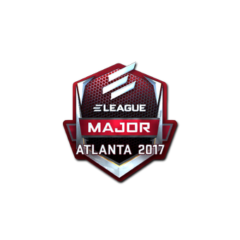 Sticker | ELEAGUE (Foil) | Atlanta 2017 CS2 skin