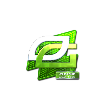 Sticker | OpTic Gaming (Foil) | Atlanta 2017 CS2 skin