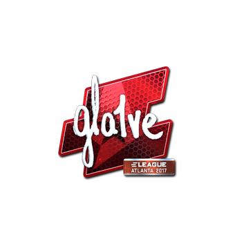 Sticker | gla1ve (Foil) | Atlanta 2017 CS2 skin