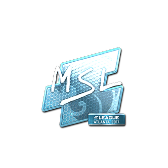 Sticker | MSL (Foil) | Atlanta 2017 CS2 skin