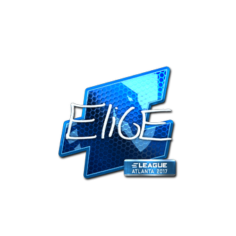 Sticker | EliGE (Foil) | Atlanta 2017 CS2 skin