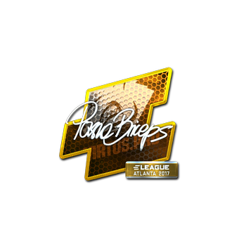 Sticker | pashaBiceps (Foil) | Atlanta 2017 CS2 skin