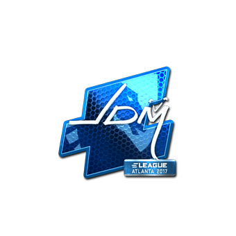 Sticker | jdm64 (Foil) | Atlanta 2017 CS2 skin