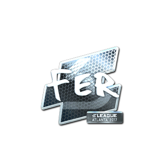 Sticker | fer (Foil) | Atlanta 2017 CS2 skin