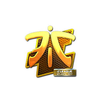 Sticker | Fnatic (Foil) | Atlanta 2017 CS2 skin