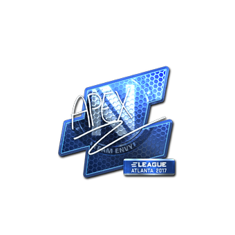 Sticker | apEX (Foil) | Atlanta 2017 CS2 skin