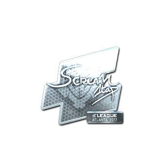 Sticker | ScreaM (Foil) | Atlanta 2017 CS2 skin
