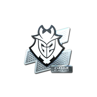 Sticker | G2 Esports (Foil) | Atlanta 2017 CS2 skin