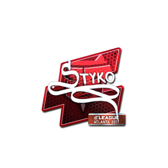 Sticker | STYKO (Foil) | Atlanta 2017 CS2 skin