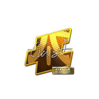 Sticker | twist (Foil) | Atlanta 2017 CS2 skin