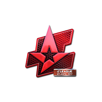 Sticker | Astralis (Foil) | Atlanta 2017 CS2 skin