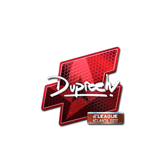 Sticker | dupreeh (Foil) | Atlanta 2017 CS2 skin