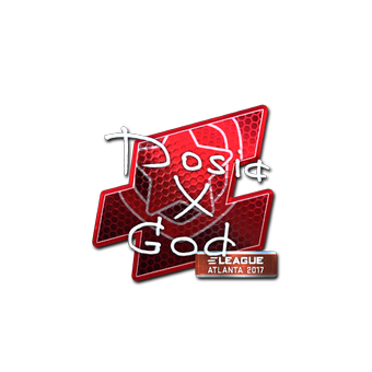 Sticker | Dosia (Foil) | Atlanta 2017 CS2 skin
