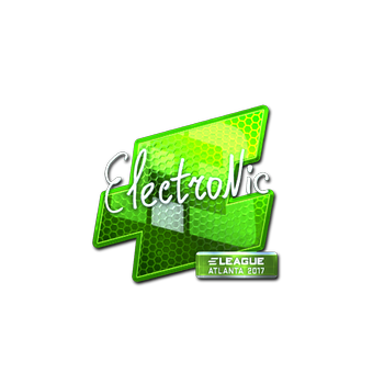 Sticker | electronic (Foil) | Atlanta 2017 CS2 skin