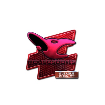 Sticker | mousesports (Foil) | Atlanta 2017 CS2 skin