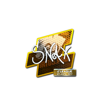 Sticker | Snax (Foil) | Atlanta 2017 CS2 skin