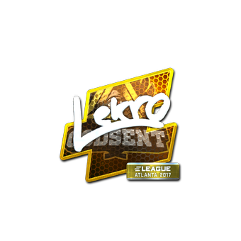 Sticker | Lekr0 (Foil) | Atlanta 2017 CS2 skin