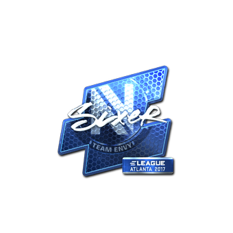 Sticker | SIXER (Foil) | Atlanta 2017 CS2 skin