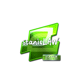 Sticker | stanislaw (Foil) | Atlanta 2017 CS2 skin