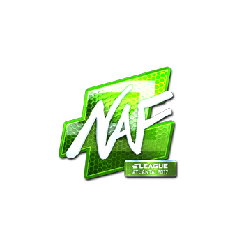 Sticker | NAF (Foil) | Atlanta 2017 CS2 skin