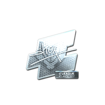 Sticker | shox (Foil) | Atlanta 2017 CS2 skin