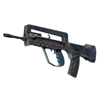FAMAS | Hexane (Field-Tested) CS2 skin