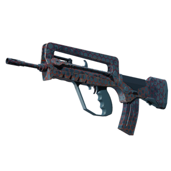 FAMAS | Hexane (Minimal Wear) CS2 skin