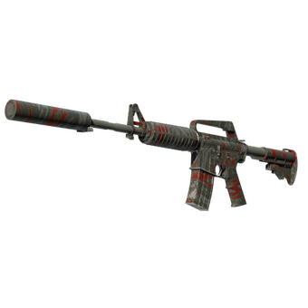 M4A1-S | Blood Tiger (Field-Tested) CS2 skin