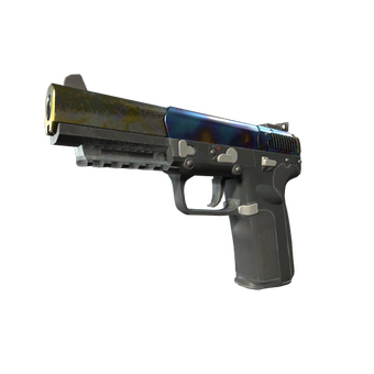 Five-SeveN | Case Hardened (Battle-Scarred) CS2 skin