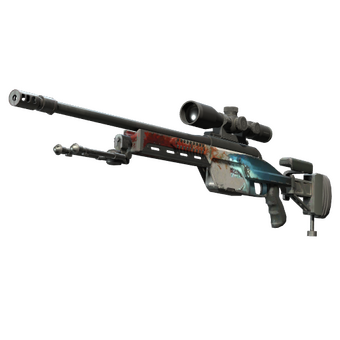 SSG 08 | Blood in the Water (Field-Tested) CS2 skin