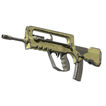 FAMAS | Colony (Battle-Scarred) CS2 skin