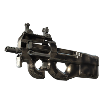 P90 | Scorched (Field-Tested) CS2 skin