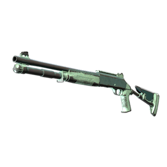 XM1014 | Blue Spruce (Battle-Scarred) CS2 skin