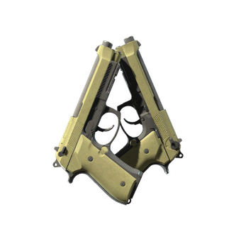 Dual Berettas | Colony (Well-Worn) CS2 skin